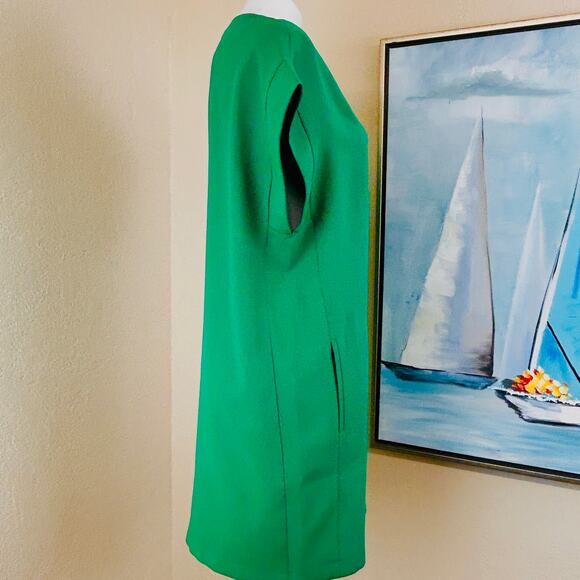 Vince. Dress/tunic Above knee Pop-over V-neck Drop sleeves pockets size s - Picture 5 of 9